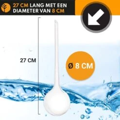 Waterdruppelaar Set Van 6 Stuks Voor Planten Transparant – 27 CM – Automatisch Watergeefsysteem Voor Kamerplanten – Planten Watergever Met Druppelsysteem – Waterbol -Gardena Verkoopwinkel 1200x1200 751