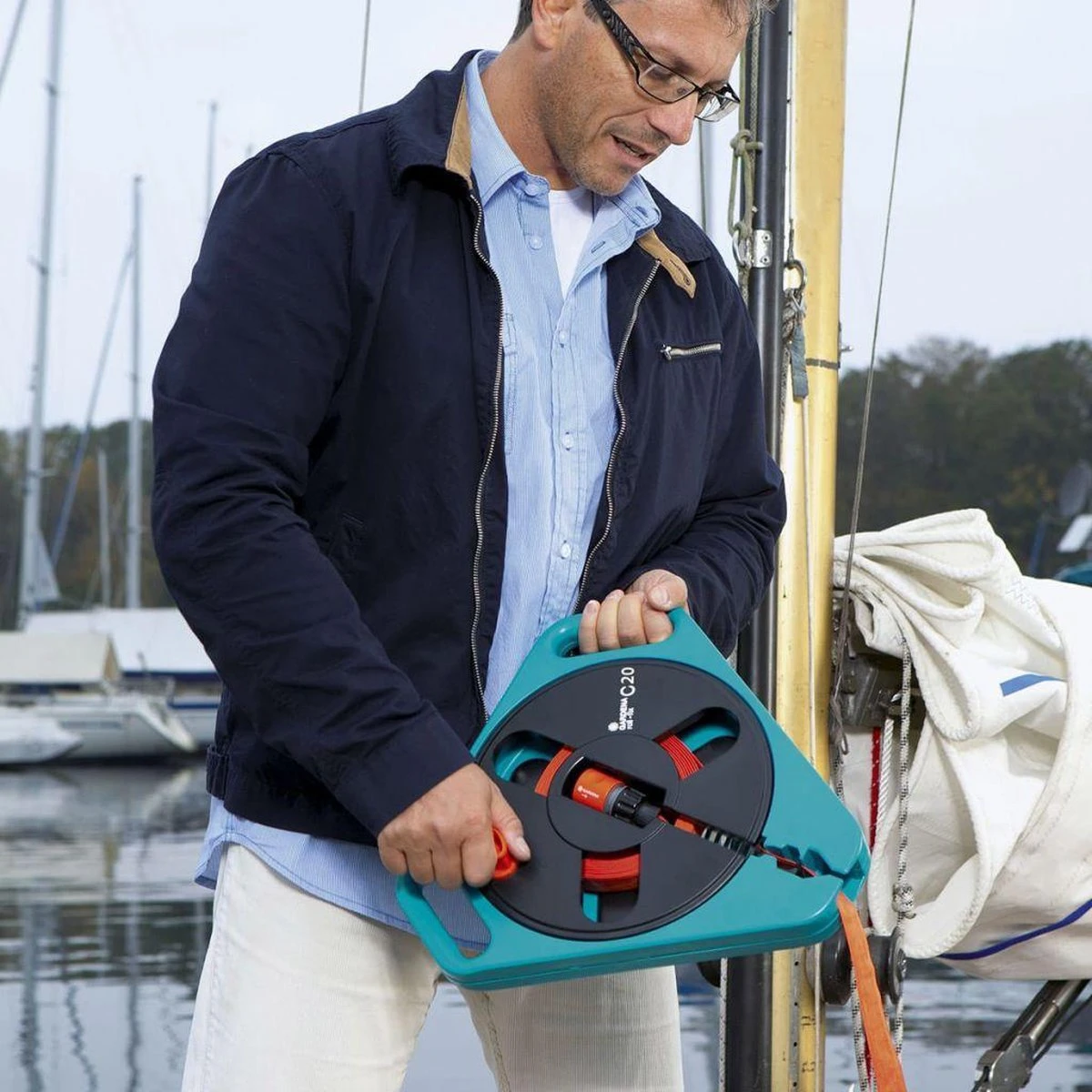 Gardena Roll Fix 20 Mtr 5 Gardena Roll Fix 20 Mtr - Afbeelding 3