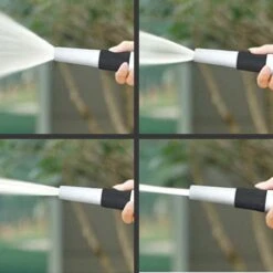 Buxibo - Wandslangenbox 20 Meter + 2 Meter - Tuinslang Met Haspel - 9 Sproei Standen - Slangenhouder 180° Draaibaar - Tuinslanghaspel Zwart+ Gratis Sproeier - Zwart -Gardena Verkoopwinkel 1200x1200 780