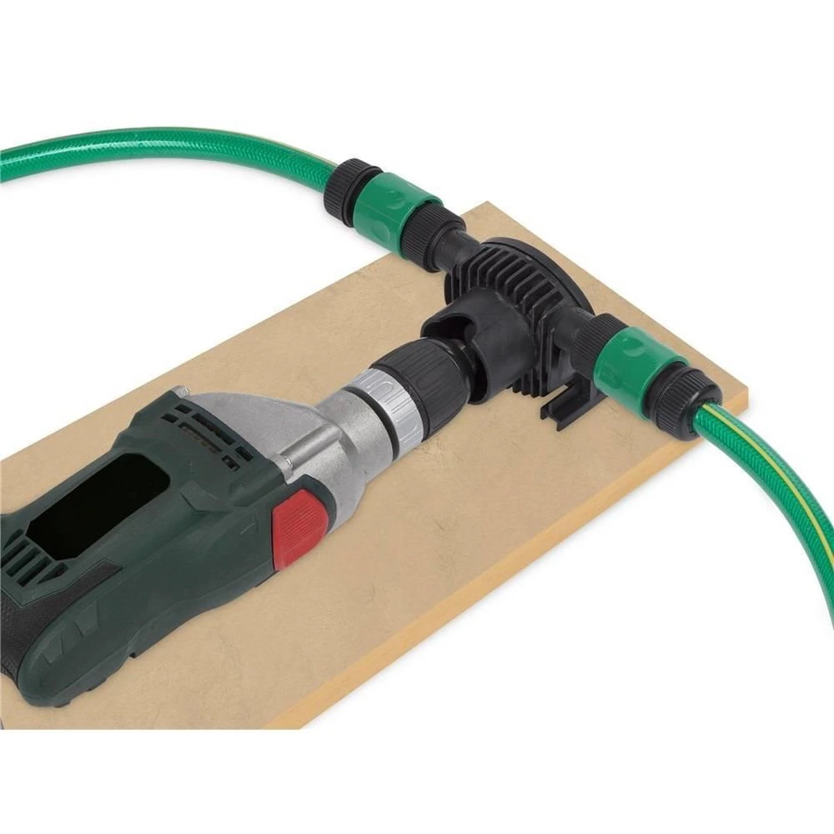 Kinzo Waterpomp Gedreven Door Boormachine - Vloeistoffen - 5 Delig 4 Kinzo Waterpomp Gedreven Door Boormachine - Vloeistoffen - 5 Delig - Afbeelding 2