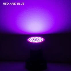 Hoogwaardige Groeilamp Met 80 LEDS (E27 Grote Fitting) - Bloeilamp - Kweeklamp - Grow Light - Groeilicht - Kweekbak - Kweekkas