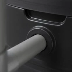 Elho Green Basics Regenton - Regenton - Living Black - Buiten - 200 Liter -Gardena Verkoopwinkel 1200x1200 802