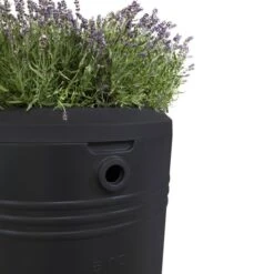 Elho Green Basics Regenton - Regenton - Living Black - Buiten - 200 Liter -Gardena Verkoopwinkel 1200x1200 803