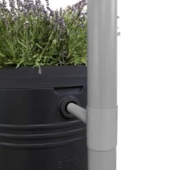 Elho Green Basics Regenton - Regenton - Living Black - Buiten - 200 Liter -Gardena Verkoopwinkel 1200x1200 805