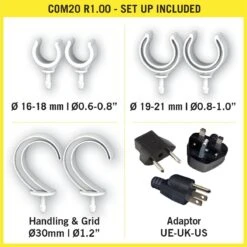 Secret Jardin Cosmorrow LED - 1 X 40 Watt - 90cm - 6500°K Groei - Ledlamp Set Compleet - Groeilamp Wit Licht - Waterdichte Ledverlichting -Gardena Verkoopwinkel 1200x1200 81