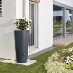 Garantia 2in1 Regenton - VASO - 220 Liter - Antraciet -Gardena Verkoopwinkel 1200x1200 838