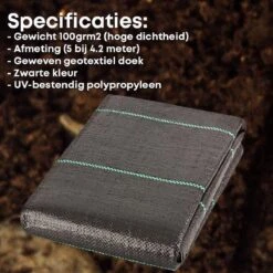 YUGN Anti Worteldoek 4x5M En 60 Gronddoekpennen - 20 M² - Duurzaam Gronddoek En Bodembedekker - Ideale Onkruidbestrijding - Gegalvaniseerd Anti Roest Grondpennen -Gardena Verkoopwinkel 1200x1200 87