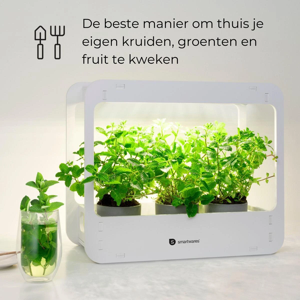 Smartwares ISL-60025 LED Groeilamp – Stijlvol Design – Dag/nacht Timerschema 13 Smartwares ISL-60025 LED Groeilamp – Stijlvol Design – Dag/nacht Timerschema - Afbeelding 12