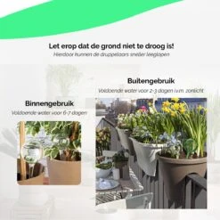 Waterdruppelaar Set Van 8 Stuks Voor Planten Transparant - Waterdruppelaar Voor Kamerplanten – Waterbol - Waterdruppelaar Voor Planten - Watergeefsysteem -Gardena Verkoopwinkel 1200x1200 900