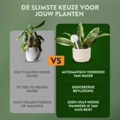 STFF & Co® Waterdruppelaar Voor Planten – Irrigatiesysteem Automatisch Watergeefsysteem – Waterbollen Voor Planten – Bewateringssysteem – 8 Stuks - 8cm -Gardena Verkoopwinkel 1200x1200 936