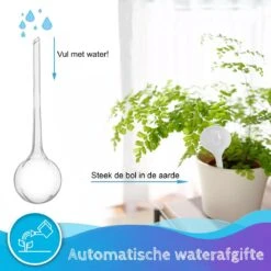 Summer Spark Waterdruppelaar Voor Planten 6 Stuks Transparant – 27 CM X 8 CM – 250 ML – Automatisch Watergeefsysteem Voor Kamerplanten – Planten Watergever Met Druppelsysteem – Waterbol -Gardena Verkoopwinkel 1200x1200 953