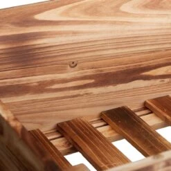 Relaxdays Moestuinbak Gevlamd Hout - Kruidentuin - Moestuintafel - Kweektafel Op Poten -Gardena Verkoopwinkel 1200x1200 97