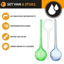 Waterdruppelaar Blauw Set Van 6 Stuks Voor Planten – 27 CM – Automatisch Watergeefsysteem Voor Kamerplanten – Planten Watergever Met Druppelsysteem – Waterbol 9 Waterdruppelaar Blauw Set Van 6 Stuks Voor Planten – 27 CM – Automatisch Watergeefsysteem Voor Kamerplanten – Planten Watergever Met Druppelsysteem – Waterbol -Gardena Verkoopwinkel 1200x1200 985