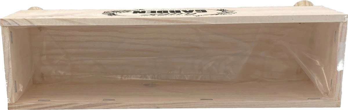 GARDEN SPIRIT Kruidenbak Op Pootjes Bloembak 34 X 9 X 10 Cm - Kweekbak 5 GARDEN SPIRIT Kruidenbak Op Pootjes Bloembak 34 X 9 X 10 Cm - Kweekbak - Afbeelding 3