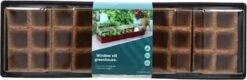 SOGO - Vensterbank Kweekkas - Inclusief 30 Turfpotjes -Gardena Verkoopwinkel 1200x387