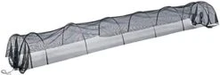 Merkloos Kweektunnel Met Zwart Gaasnet - 300x45x45 Cm -Gardena Verkoopwinkel 1200x408