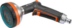 GARDENA - Comfort Broeskop - 5 Straalsoorten - Grijs -Gardena Verkoopwinkel 1200x482
