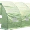 OUTSUNNY Tunnelkas 300x600 Gegalvaniseerde Metalen Buizen, Kweekkas, Hobbykas, Serre -Gardena Verkoopwinkel 1200x510