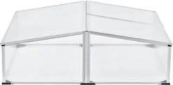 Tuinkas Kweekkas Mini 100x120x30-40 Cm Polycarbonaat -Gardena Verkoopwinkel 1200x592 1