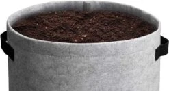 Merkloos Kweekzakken - 4 Stuks - Hangsysteem - Kweekzakken Voor Groente En Kruiden - Plantenzak - Moestuinzak -Gardena Verkoopwinkel 1200x647