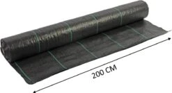 Talen Tools Gronddoek - Worteldoek 200 Cm Breed - Prijs Per Meter