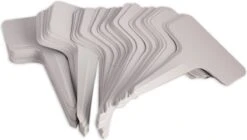 100 Plantenstekers Plantenetiketten Plantenlabels Wit
