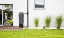 Regenton Rainsaver - Antraciet 100 L + Voet + Vulautomaat -Gardena Verkoopwinkel 1200x703 3