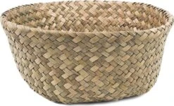 Plantenmand 35x35cm Naturel Extra Groot | Multifunctionele Mand | Handgemaakt | Planten-houder | Planten Accessoires | Planten Mand -Gardena Verkoopwinkel 1200x730 4