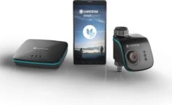GARDENA - Smart Water Control Set Besproeiingscomputer - 1min Tot 10u - 6 Besproeiingen Per Dag -Gardena Verkoopwinkel 1200x733 1