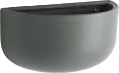 Pt Wand Bloempot Oval Wide - Green -Gardena Verkoopwinkel 1200x735