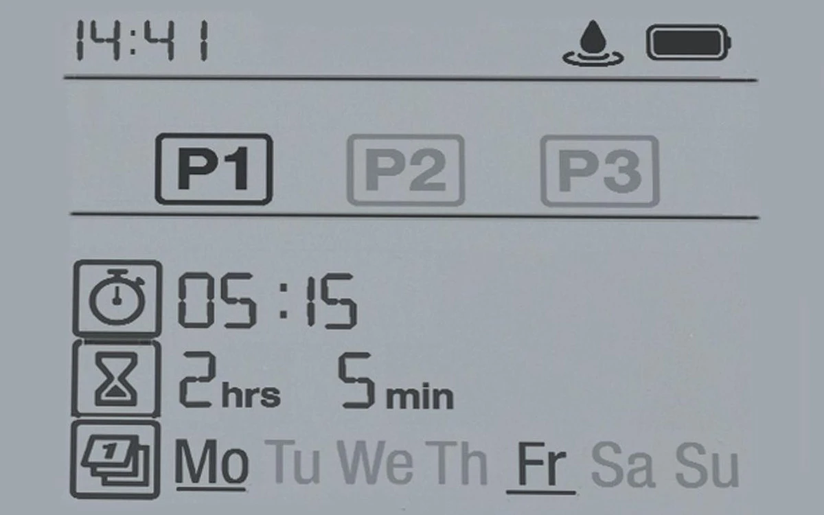 GARDENA - Select Computer Besproeiingscomputer - 3 Besproeiingen Per Dag 10 GARDENA - Select Computer Besproeiingscomputer - 3 Besproeiingen Per Dag - Afbeelding 8