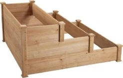 Houten Plantenbed Verhoogd - 120x120x56cm - Kweekbak - Kweektafel Op Poten - Moestuinbak - Moestuintafel - Kruidentafel - Moestuin - Kruidenbak - Groente Tafel Hout -Gardena Verkoopwinkel 1200x764 1