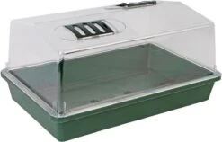 Merkloos Kweekbak/kweekkast Met Deksel 18 X 38 X 24 Cm