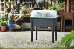 Elho Green Basics Kweektafel Super Xxl - Zwart/Living Black -Gardena Verkoopwinkel 1200x796 1