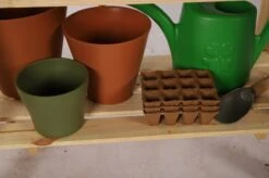 SMH LINE® Verhoogde Kweektafel - 2in1 - Moestuinbak - 78x80x37cm - Hout -Gardena Verkoopwinkel 1200x797