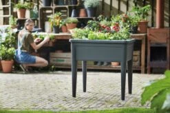 Elho Green Basics Kweektafel Super Xxl - Zwart/Living Black -Gardena Verkoopwinkel 1200x799 2