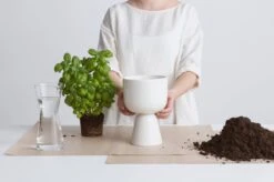 Iittala Nappula - Bloempot - Bloempotten Voor Binnen En Buiten - Plantenpotten - Wit - 230 X 155 Mm - 1 Stuk -Gardena Verkoopwinkel 1200x799 54