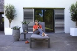 Capi Europe - Vaas Elegant Laag Rib NL - 36x47 - Antraciet - Voor Binnen En Buiten - KOFZ782 -Gardena Verkoopwinkel 1200x799 55