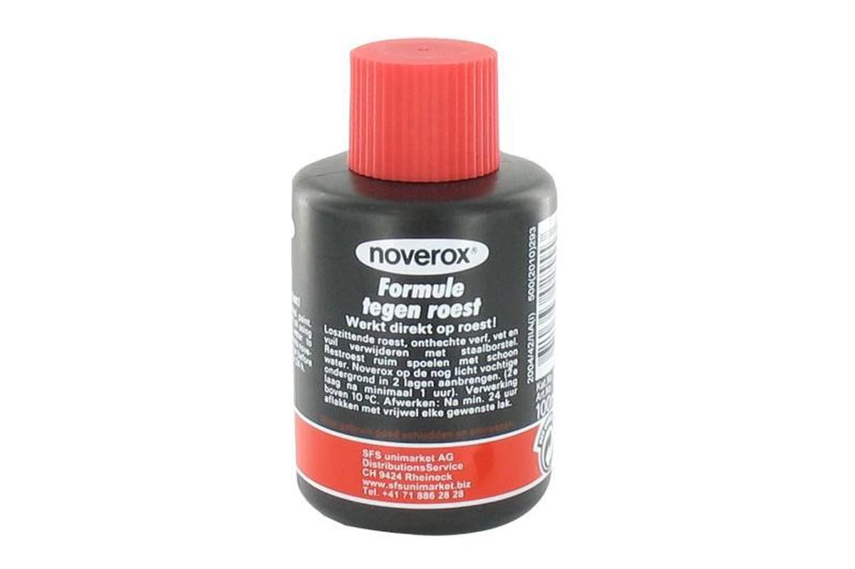Noverox Roestomvormer 100ml + Kwastje 8 Noverox Roestomvormer 100ml + Kwastje - Afbeelding 6