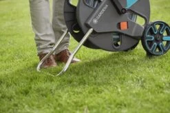 GARDENA - AquaRoll L CleverRoll L Easy Set Slangenwagen - Maximaal 50 Meter - Verstelbare Handgreep -Gardena Verkoopwinkel 1200x800 106