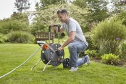 GARDENA - AquaRoll L CleverRoll L Easy Set Slangenwagen - Maximaal 50 Meter - Verstelbare Handgreep -Gardena Verkoopwinkel 1200x800 107