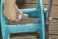GARDENA AquaRoll S Slangenwagen - Verstelbare Handgreep - Excl. Tuinslang -Gardena Verkoopwinkel 1200x800 110