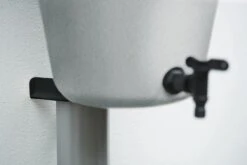 Elho Green Basics Rain Catcher 33 - Regenton Voor Balkonbuiten - Ø 33.5 X H 73.5 Cm - Grijs/Living Concrete -Gardena Verkoopwinkel 1200x800 113