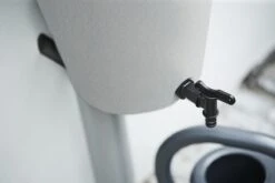 Elho Green Basics Rain Catcher 33 - Regenton Voor Balkonbuiten - Ø 33.5 X H 73.5 Cm - Grijs/Living Concrete -Gardena Verkoopwinkel 1200x800 115