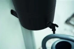 Elho Green Basics Rain Catcher 33 - Regenton Voor Balkonbuiten - Ø 33.5 X H 73.5 Cm - Zwart/Living Black -Gardena Verkoopwinkel 1200x800 118