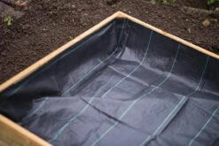 Nature - Gronddoek - Kleine Moestuinbak - Zwart - 134x134cm -Gardena Verkoopwinkel 1200x800 13