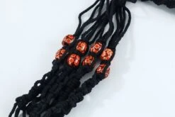 4 Stuks Zwarte Macrame Plantenhangers - Boho Handgeweven Katoen Hangpot Voor Binnen/Buiten - Hangende Bloempot Met Kralen - Macramé Touw/Koord Hangplant Houder - Bohemian Wandhanger Decoratie - Plant Hanger - Verticale Tuin Bloempothouder Planthanger -Gardena Verkoopwinkel 1200x800 191