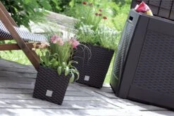 Prosperplast Kunststof Rato Rotan Bloempot/plantenpot Met Binnenpot Antraciet 40 Cm - Bloempotten Voor Binnen En Buiten 19 Prosperplast Kunststof Rato Rotan Bloempot/plantenpot Met Binnenpot Antraciet 40 Cm - Bloempotten Voor Binnen En Buiten -Gardena Verkoopwinkel 1200x800 198