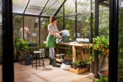 Elho Green Basics Kweektray Allin1 32 - Plantenbak Voor Kweken En Oogsten - Ø 32.0 X H 13.2 Cm - Groen/Blad Groen -Gardena Verkoopwinkel 1200x800 2