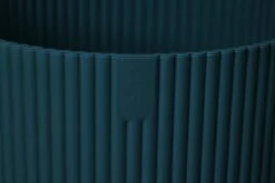 Elho Vibes Fold Rond 22 - Bloempot Voor Binnen - Ø 22.0 X H 20.2 Cm - Diepblauw -Gardena Verkoopwinkel 1200x800 208